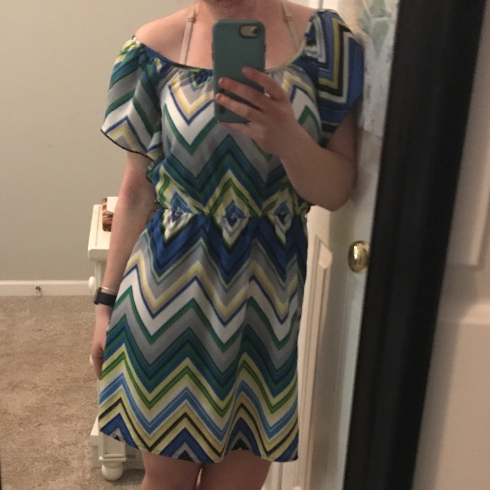 Patterned dress